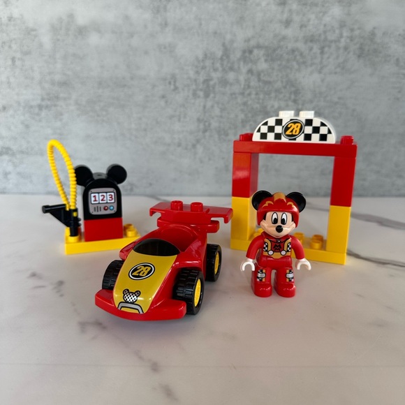 Lego Duplo Mickey Mouse Mickey Racer 10843 - Picture 1 of 5